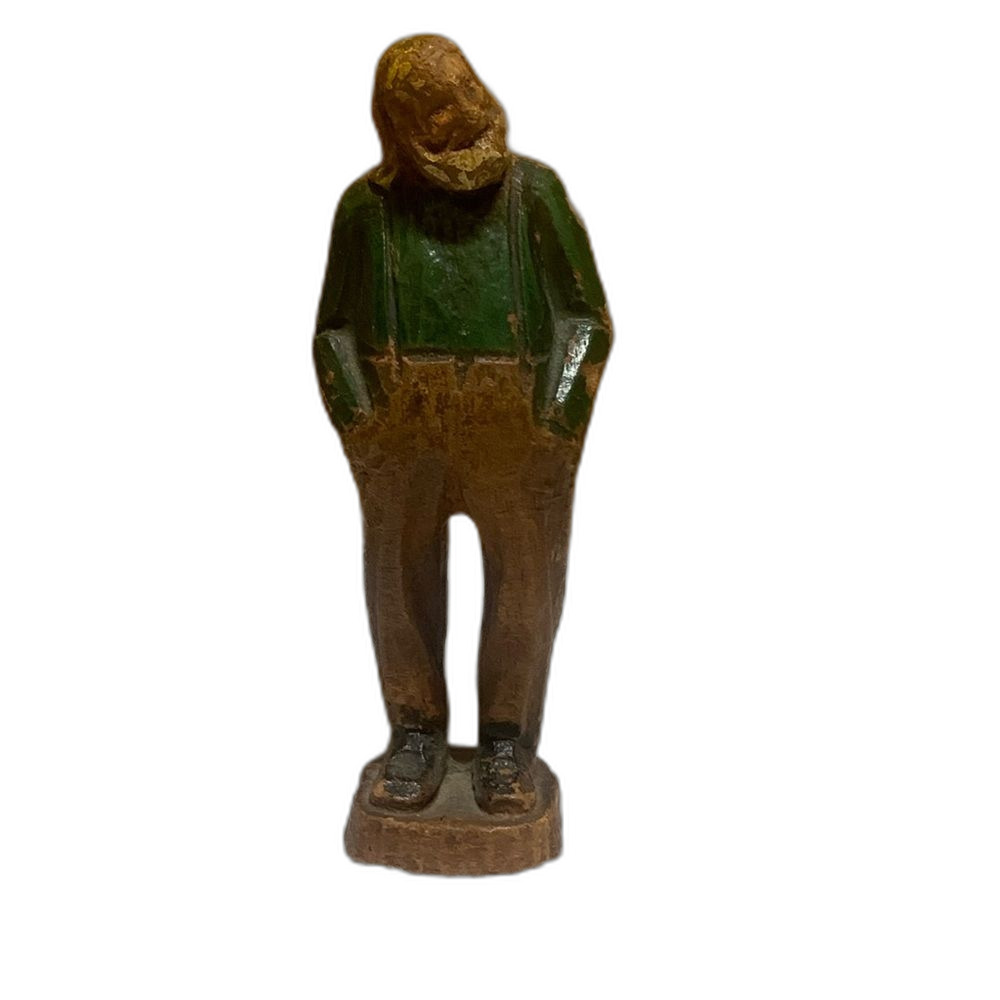 Vintage Wooden Old Man!